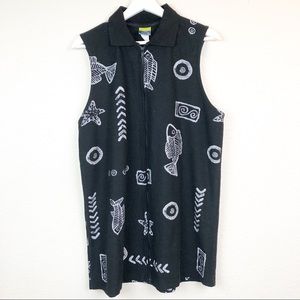 Third Coast full Zip front Vest Size Small/Medium